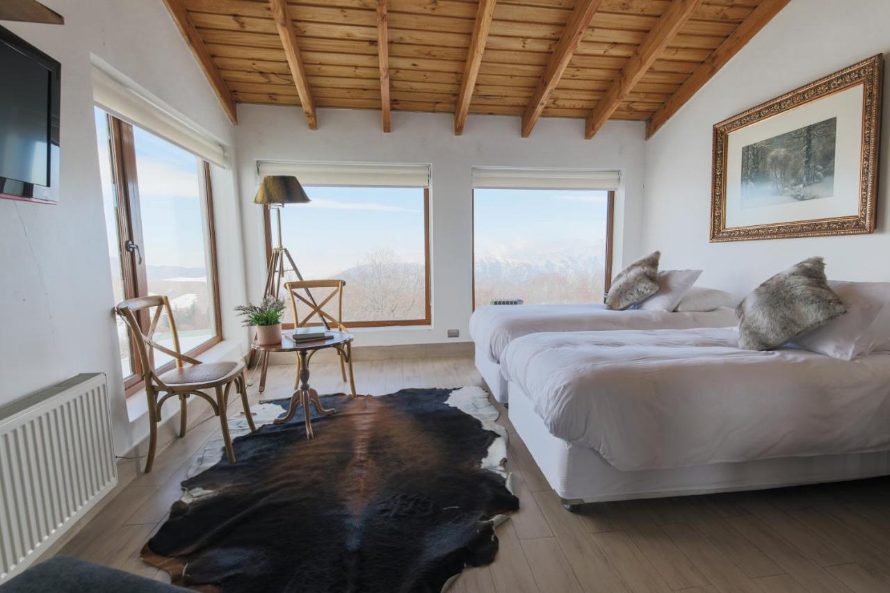 Loma Del Viento Villa Farellones Bagian luar foto