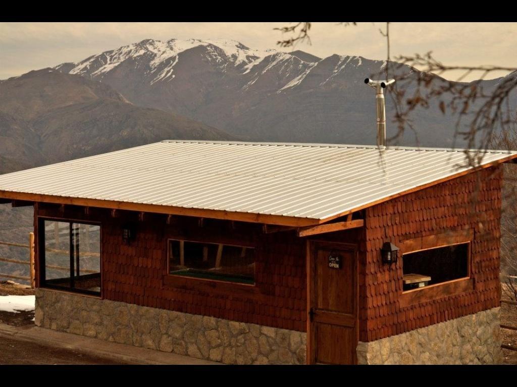 Loma Del Viento Villa Farellones Bagian luar foto