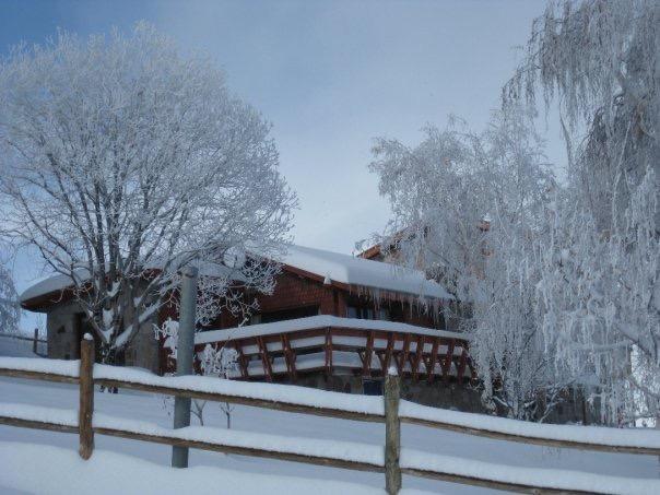 Loma Del Viento Villa Farellones Bagian luar foto